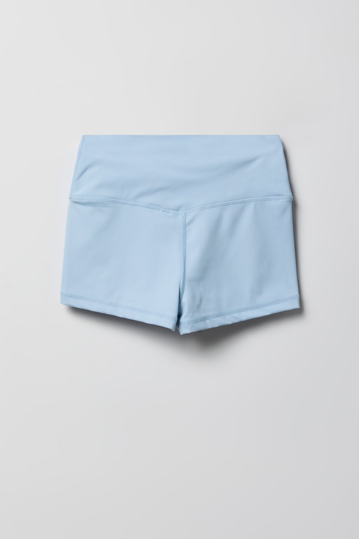 Alt View 6. Sommer Ray UltraSculpt Bike Short 1.5" - Light Blue