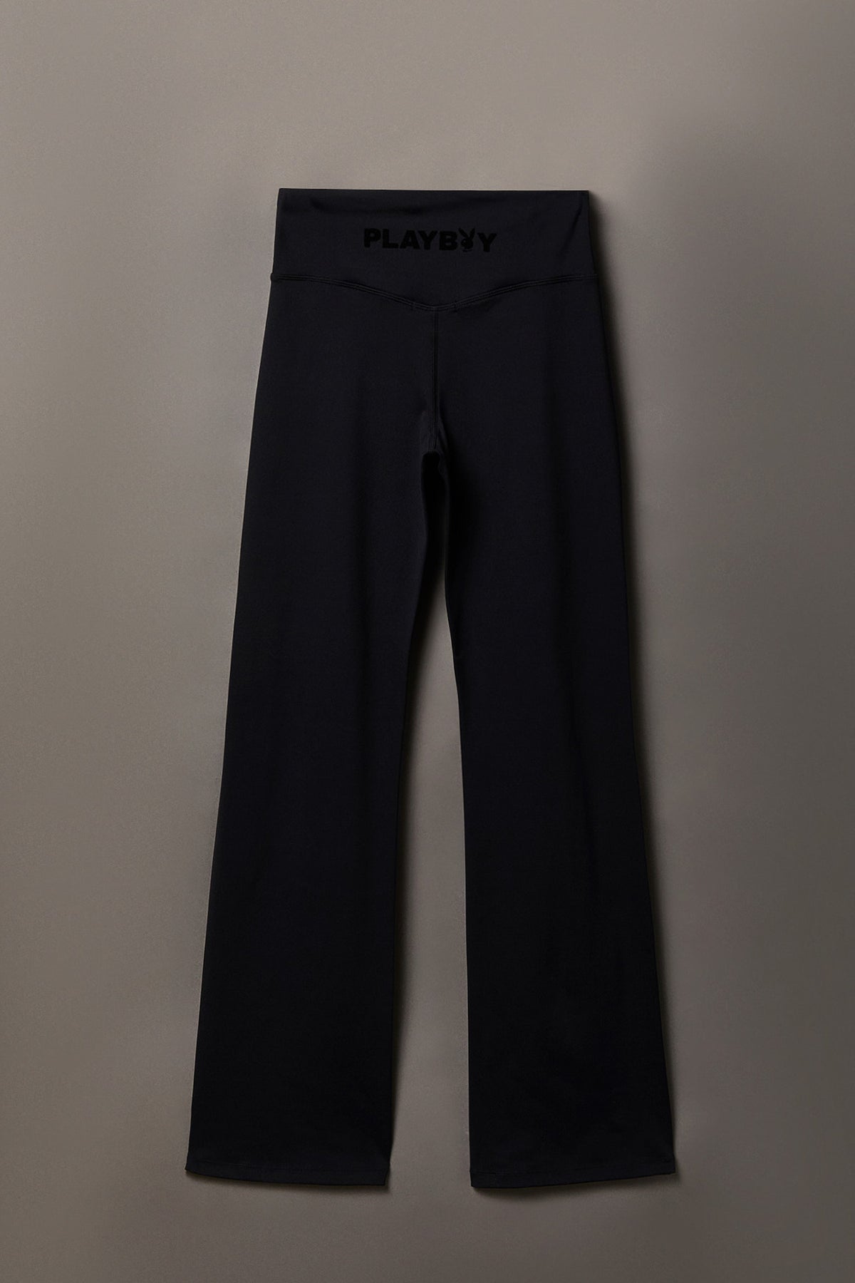 Alt View 6. Playboy Active Flare Pant - Black