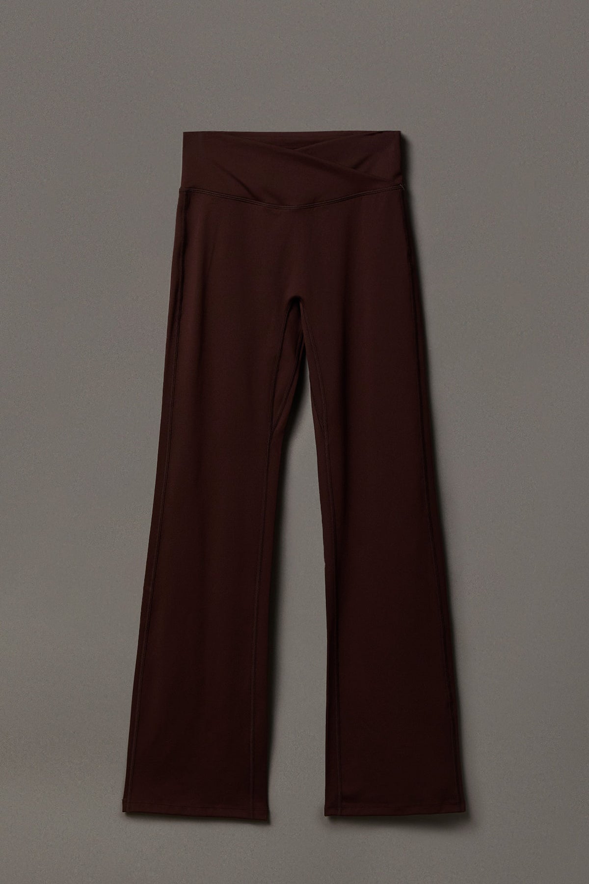 Alt View 5. Playboy Active Flare Pant - Brown