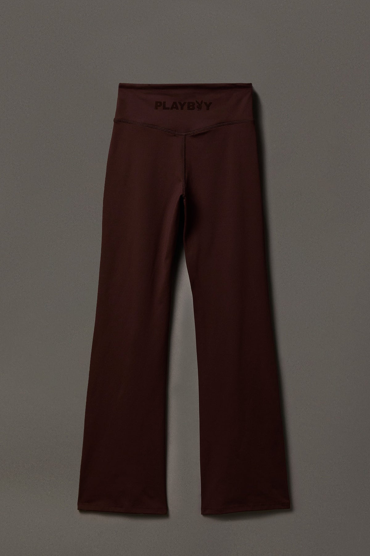 Alt View 6. Playboy Active Flare Pant - Brown