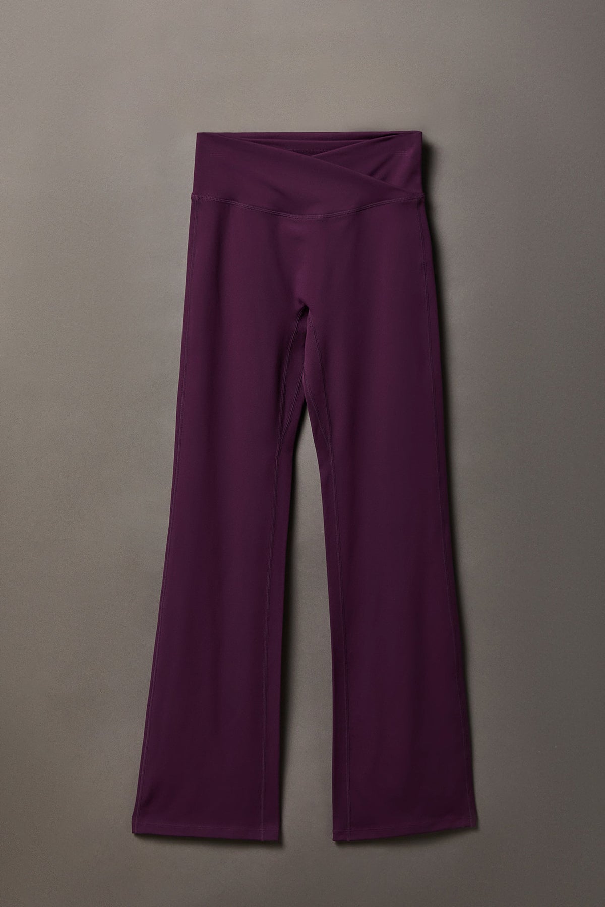 Alt View 6. Playboy Active Flare Pant - Purple