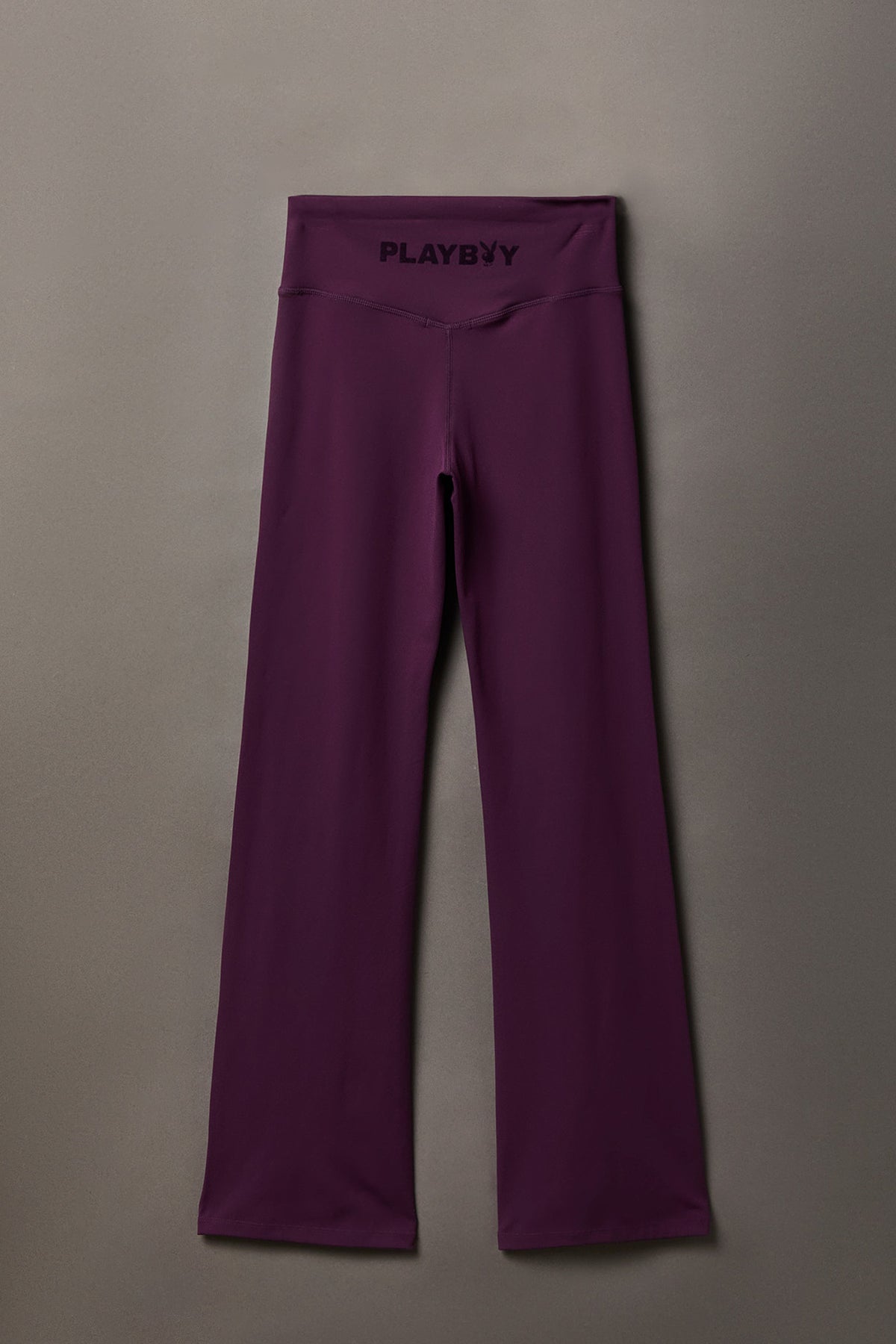 Alt View 7. Playboy Active Flare Pant - Purple