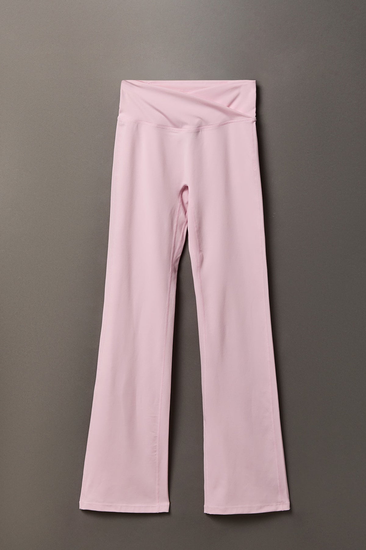 Alt View 5. Playboy Active Flare Pant - Pink