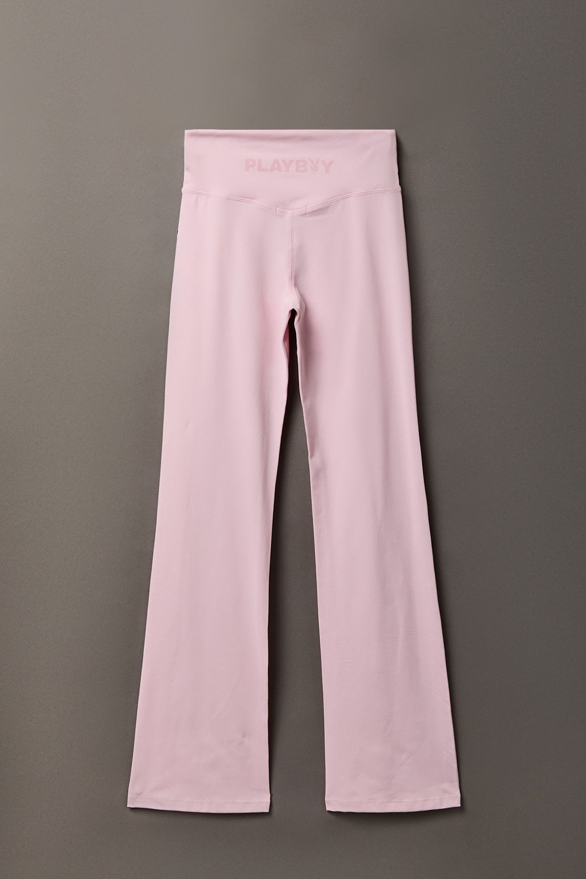 Alt View 6. Playboy Active Flare Pant - Pink