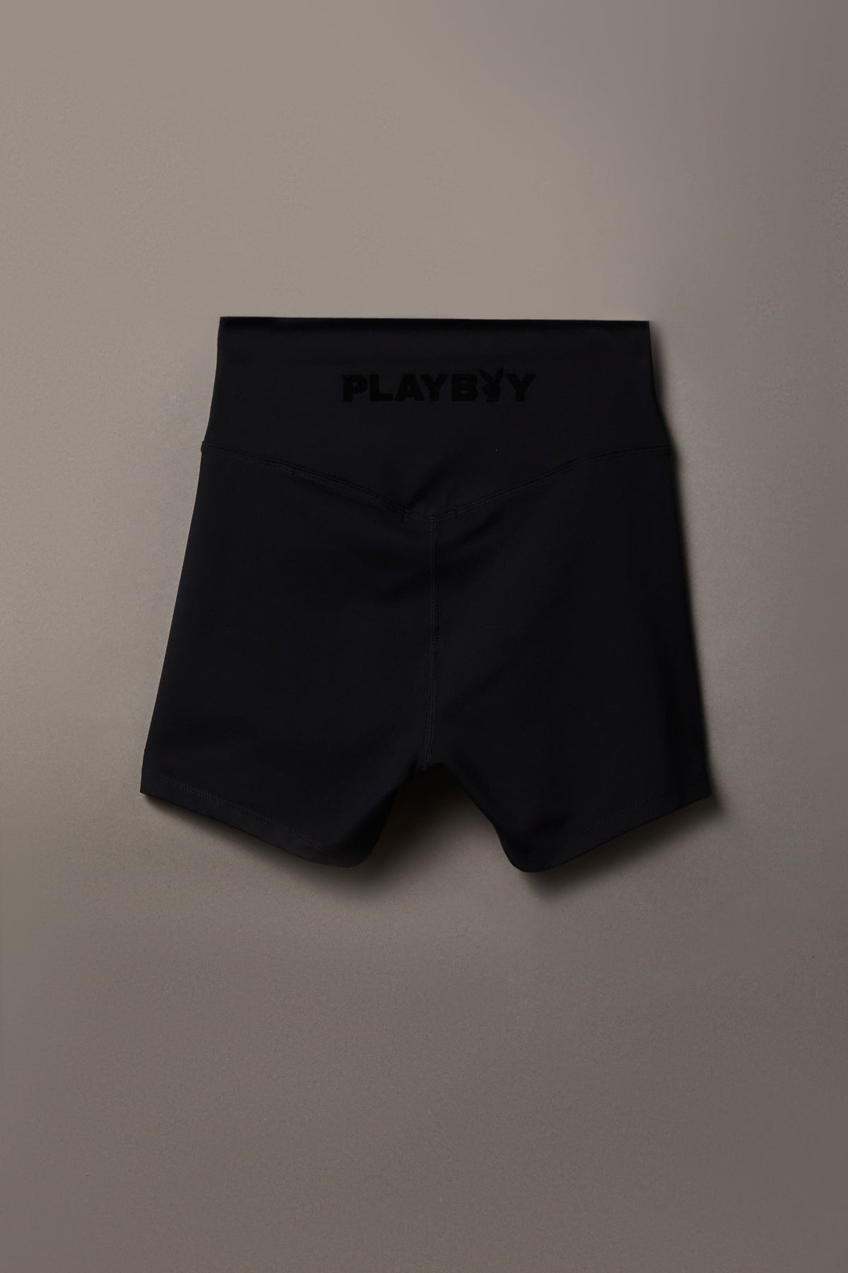 Alt View 5. Playboy Active Shortie 2" - Black