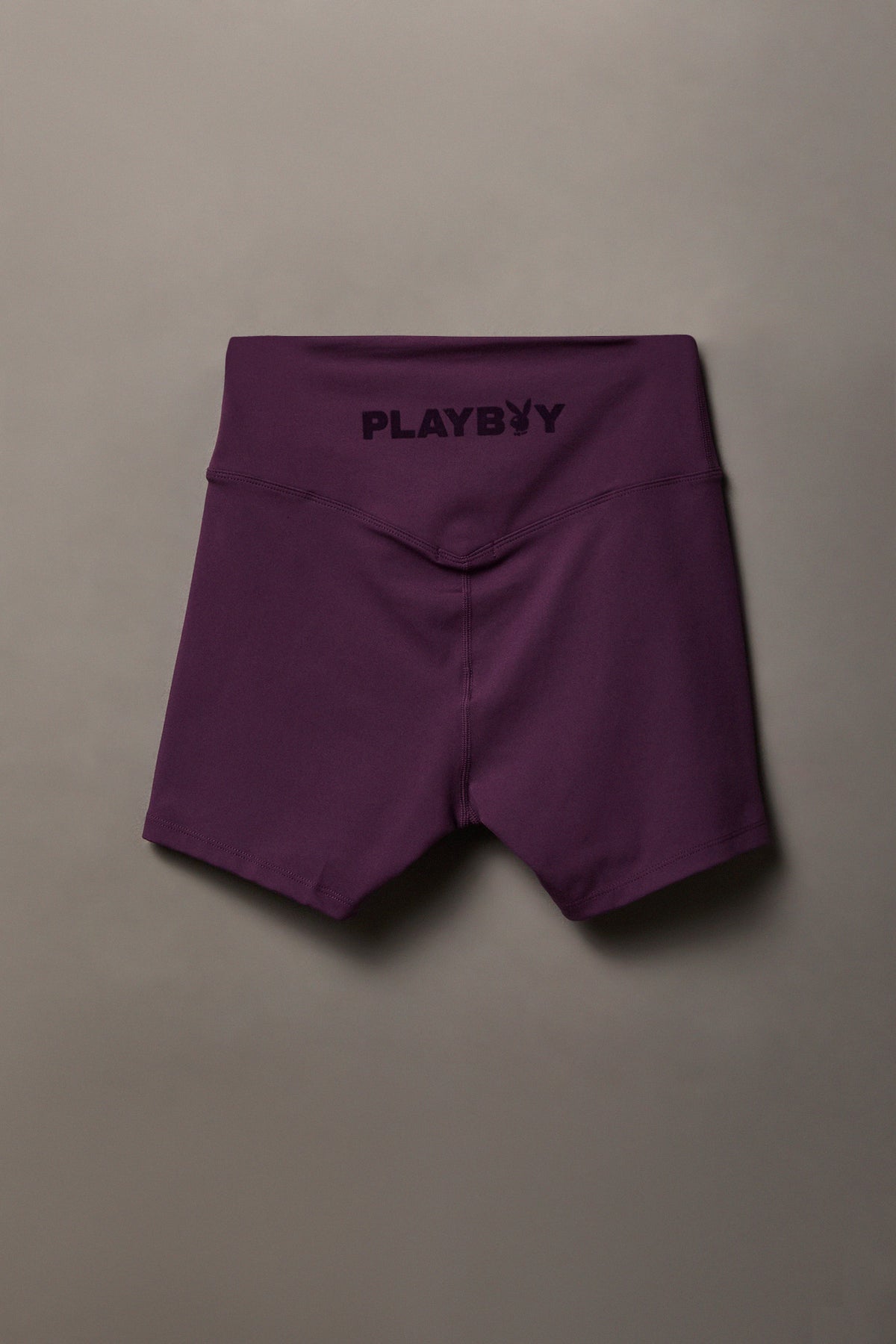 Alt View 5. Playboy Active Shortie 2" - Purple