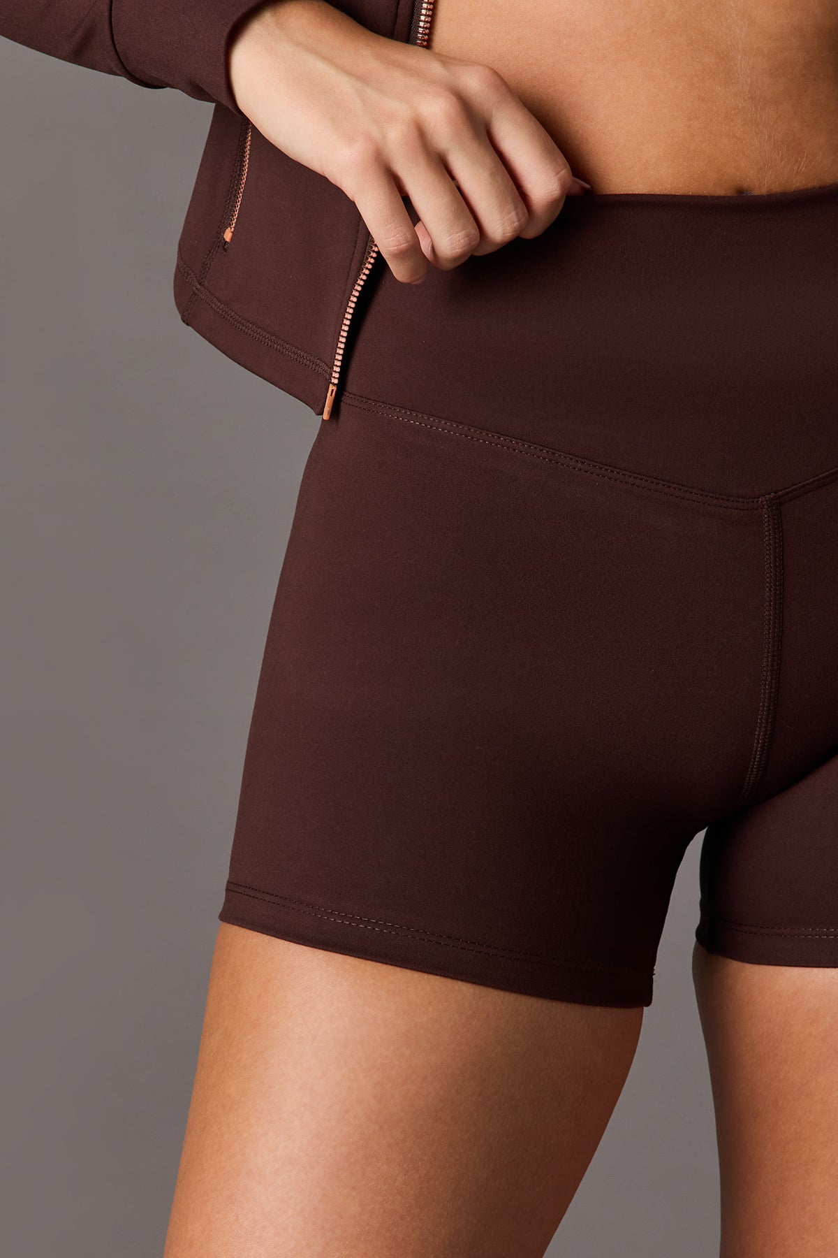 Alt View 13. Playboy Active Shortie 2" - Purple