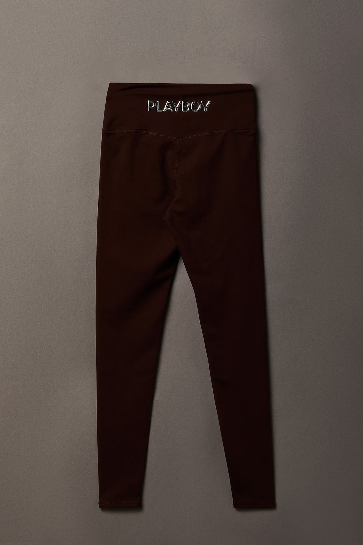 Playboy Chrome Detail Legging - Brown