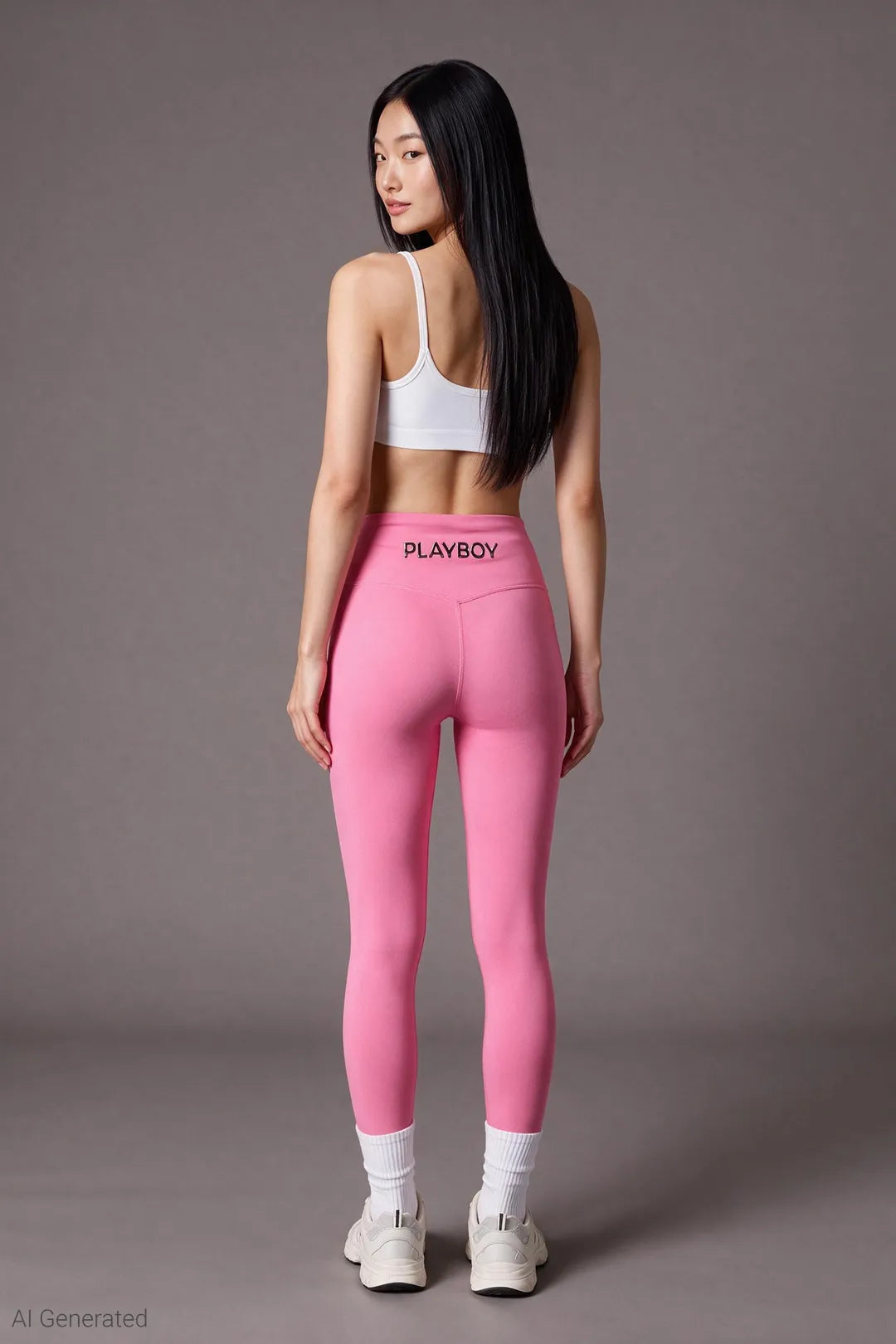 Alt View 17. Playboy Chrome Detail Legging - Brown