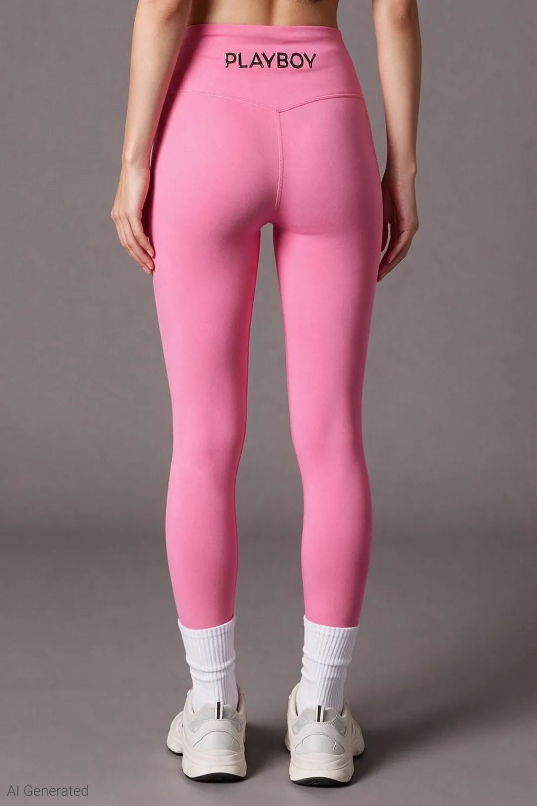Alt View 18. Playboy Chrome Detail Legging - Brown