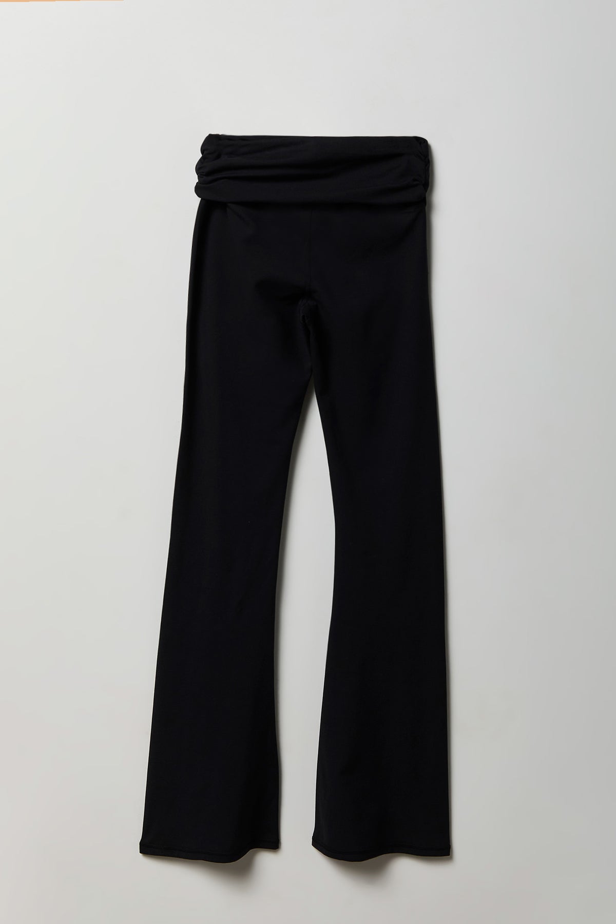 Alt View 2. Sommer Ray Scrunch Waist Flare Pant - Black