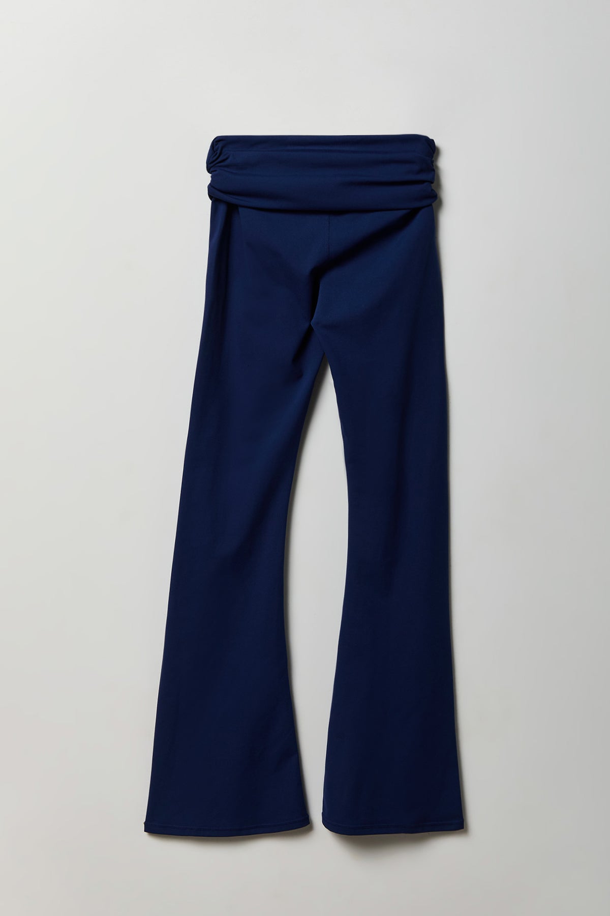 Sommer Ray Scrunch Waist Flare Pant - Navy