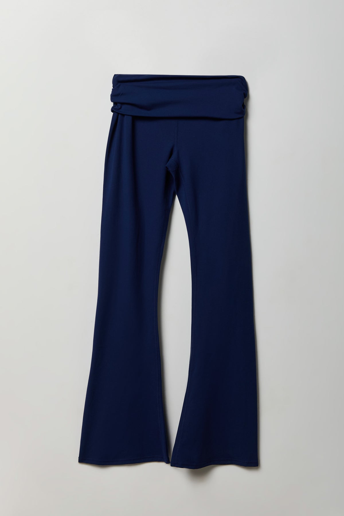 Alt View 2. Sommer Ray Scrunch Waist Flare Pant - Navy