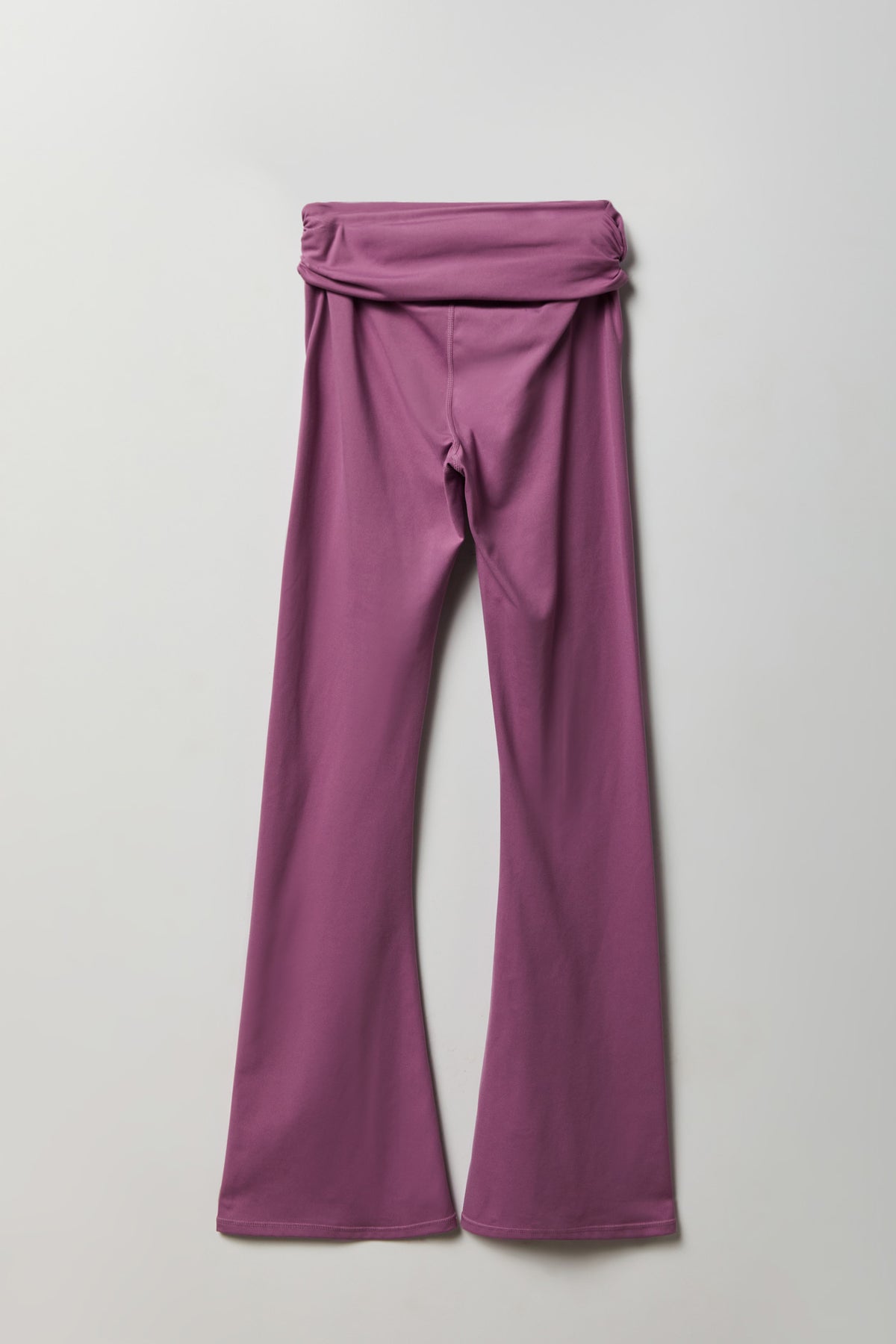 Alt View 2. Sommer Ray Scrunch Waist Flare Pant - Purple