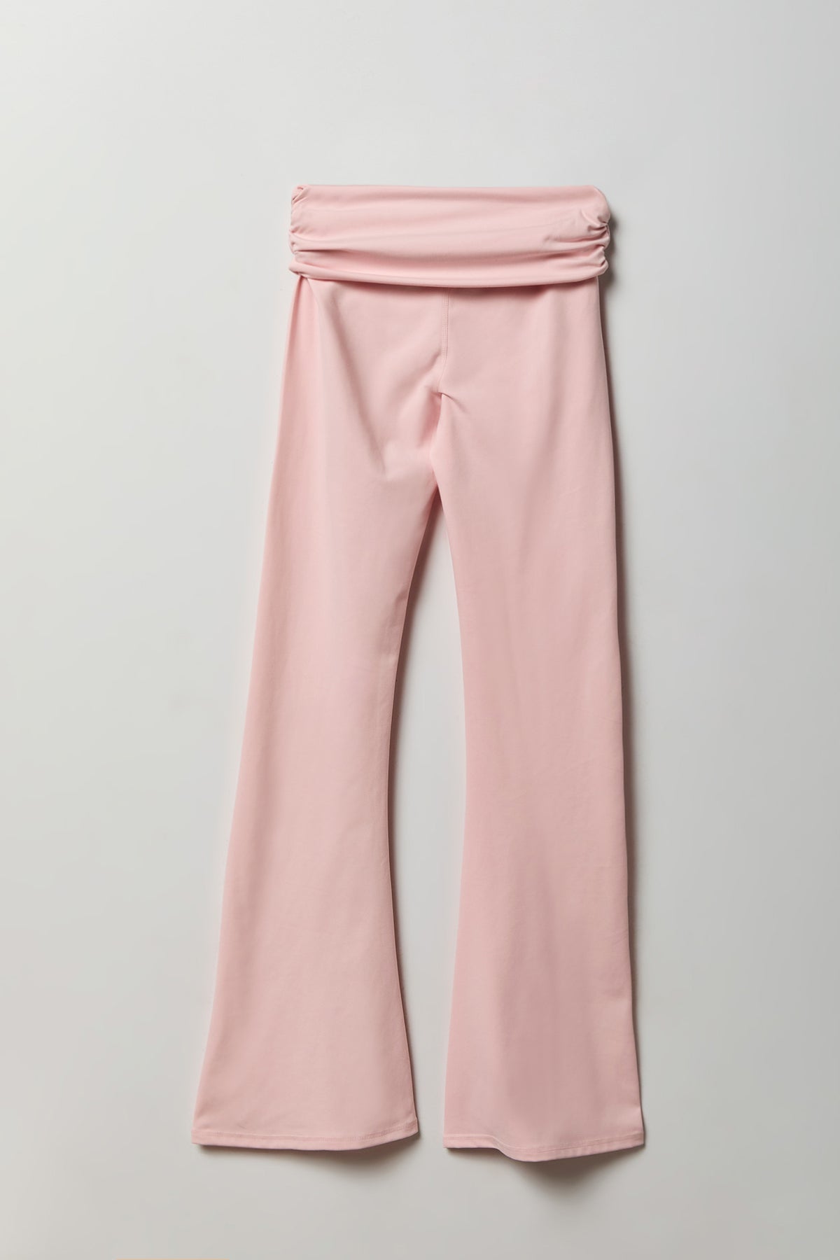 Alt View 2. Sommer Ray Scrunch Waist Flare Pant - Light Pink