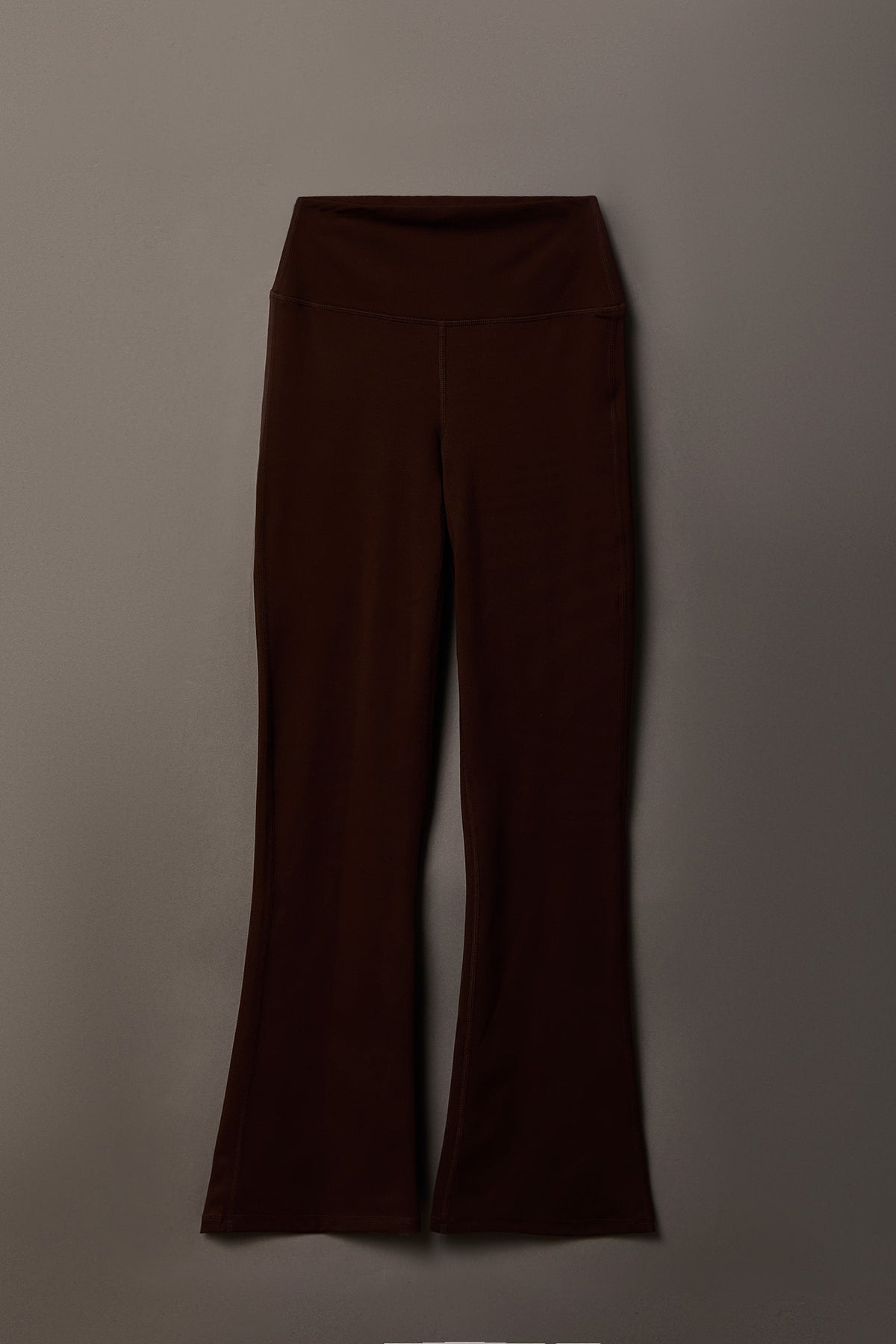 Alt View 2. Playboy Chrome Detail Flare Legging - Brown