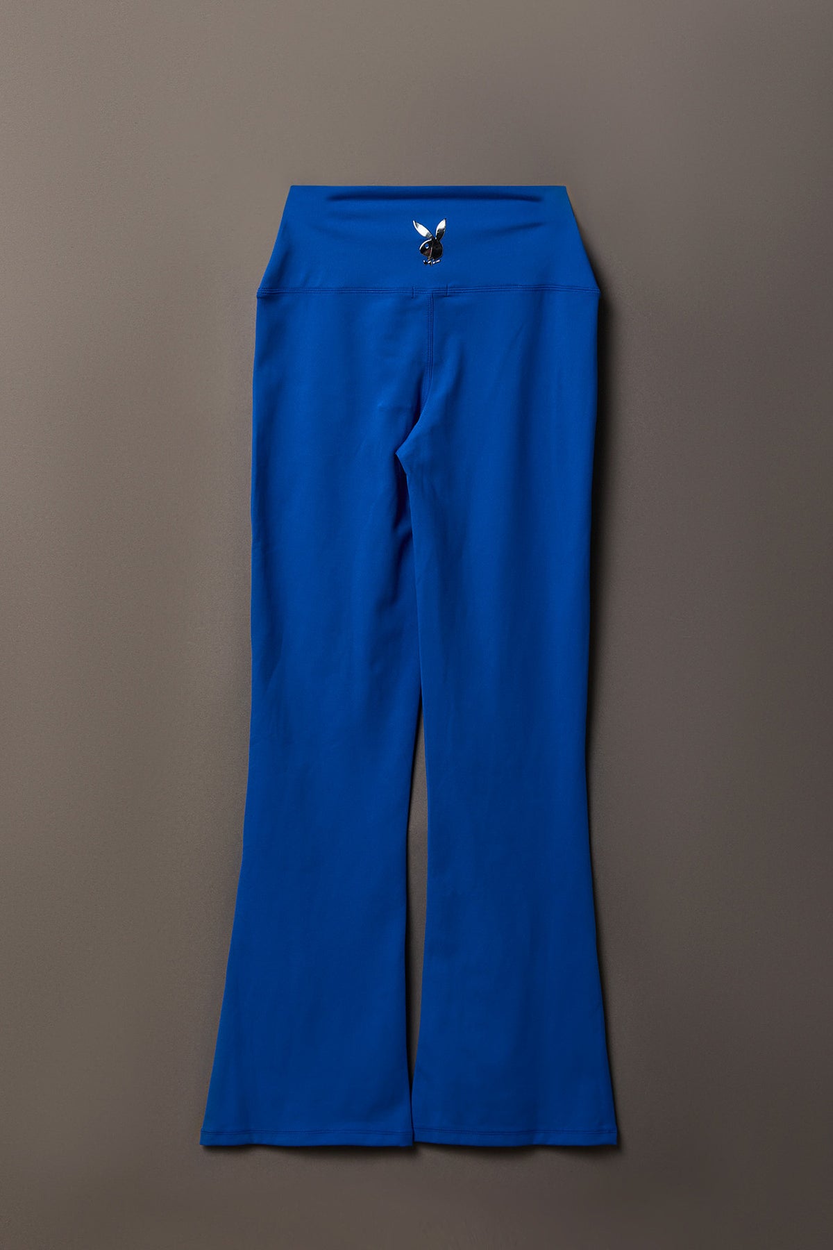 Playboy Chrome Detail Flare Legging - Blue