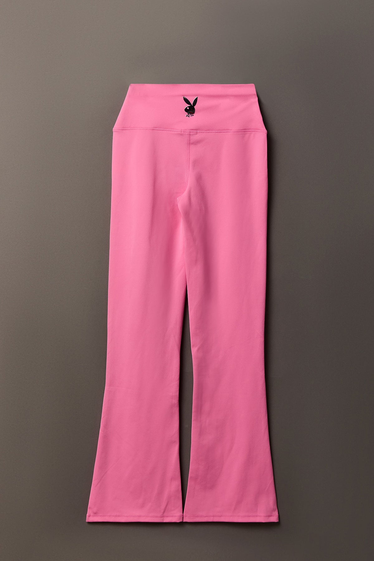 Playboy Chrome Detail Flare Legging - Pink