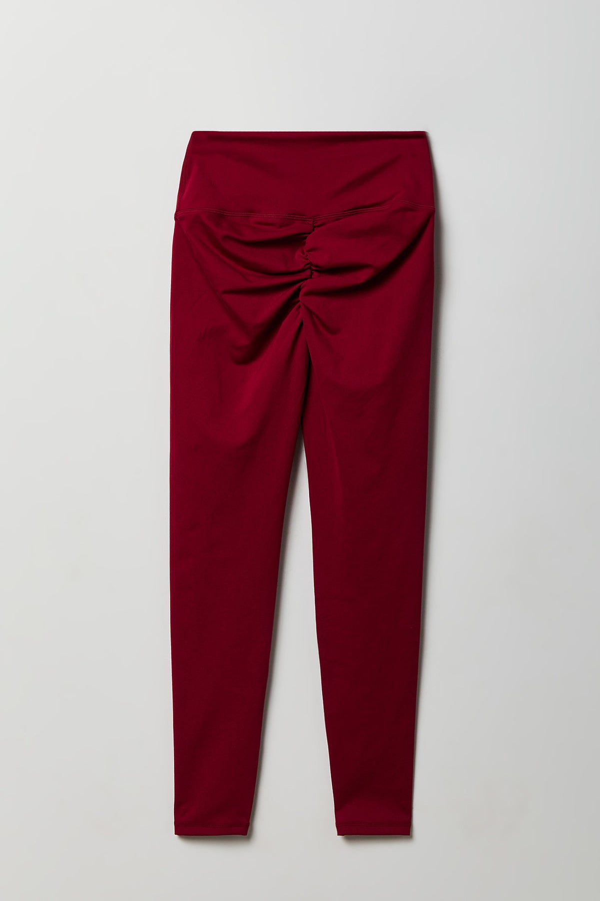 Alt View 2. Sommer Ray Cinched Legging - Red
