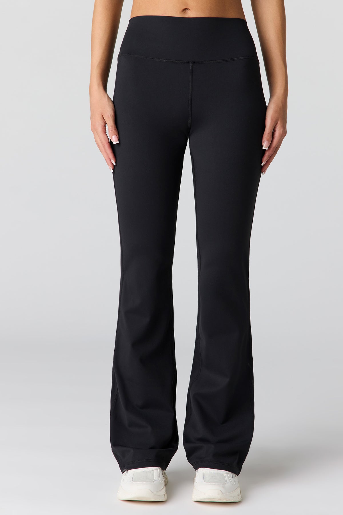 Alt View 2. Sommer Ray UltraSculpt Flare Legging - Black