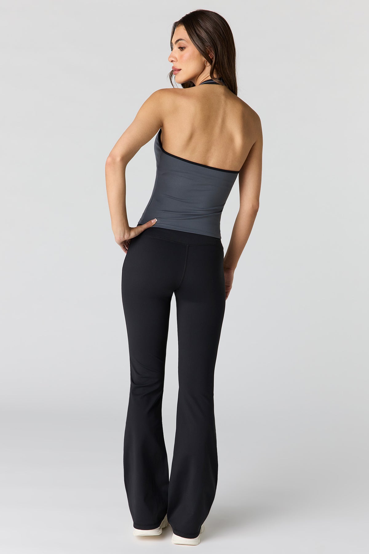 Alt View 3. Sommer Ray UltraSculpt Flare Legging - Black