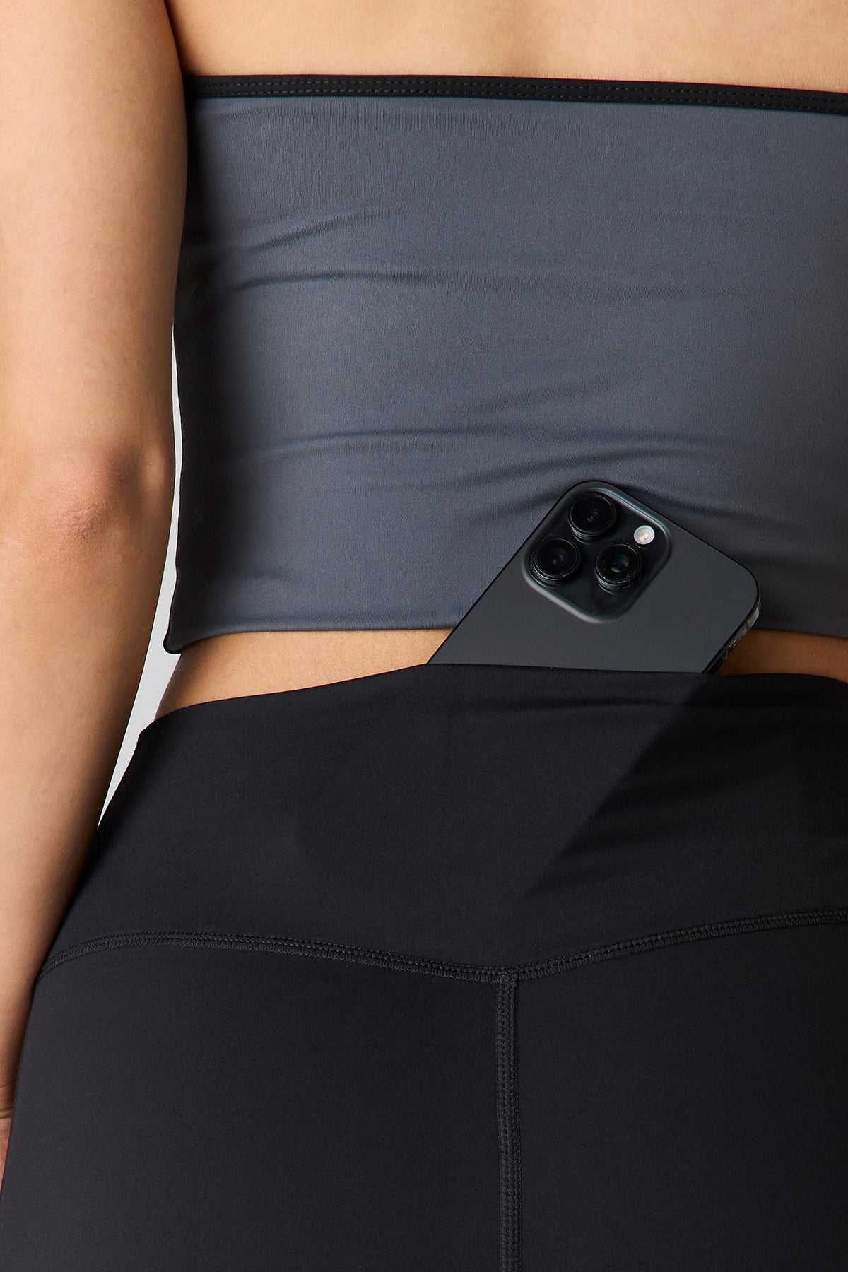 Alt View 4. Sommer Ray UltraSculpt Flare Legging - Black