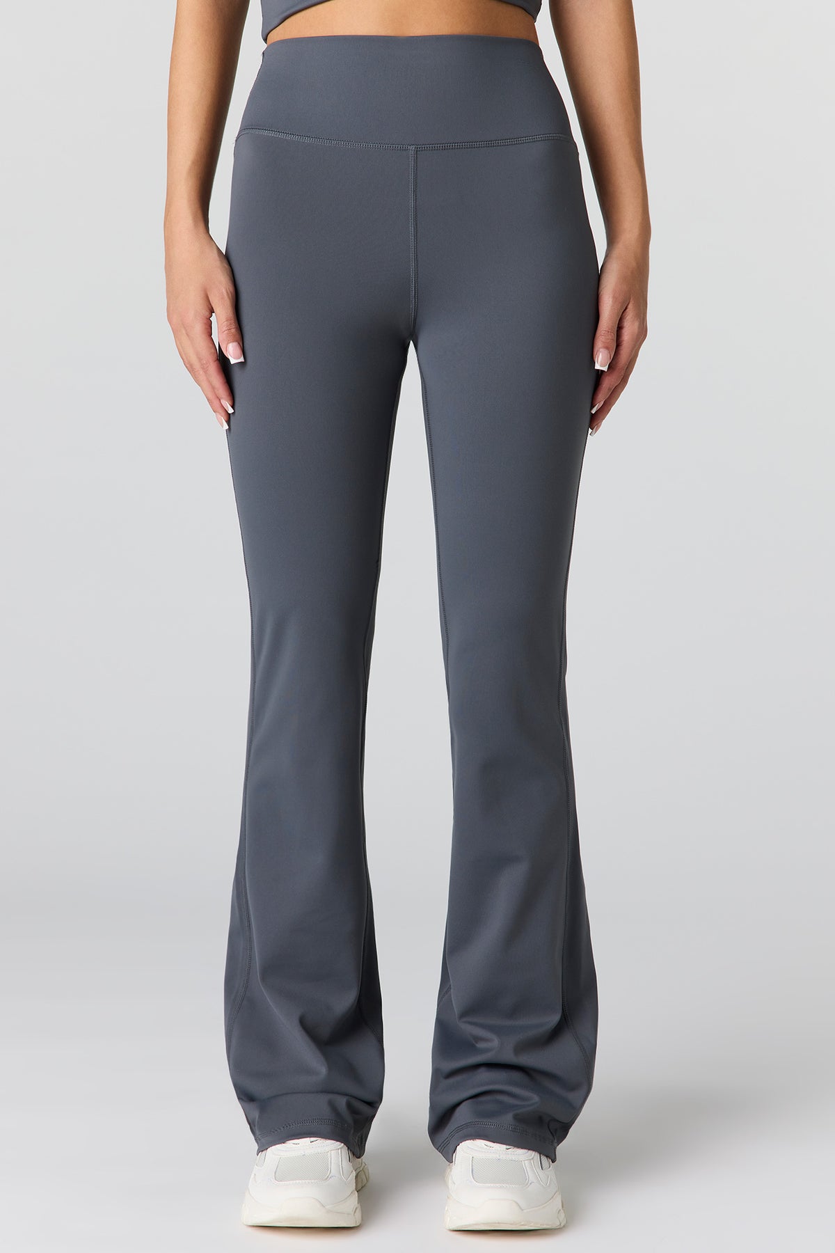Alt View 2. Sommer Ray UltraSculpt Flare Legging - Dark Grey
