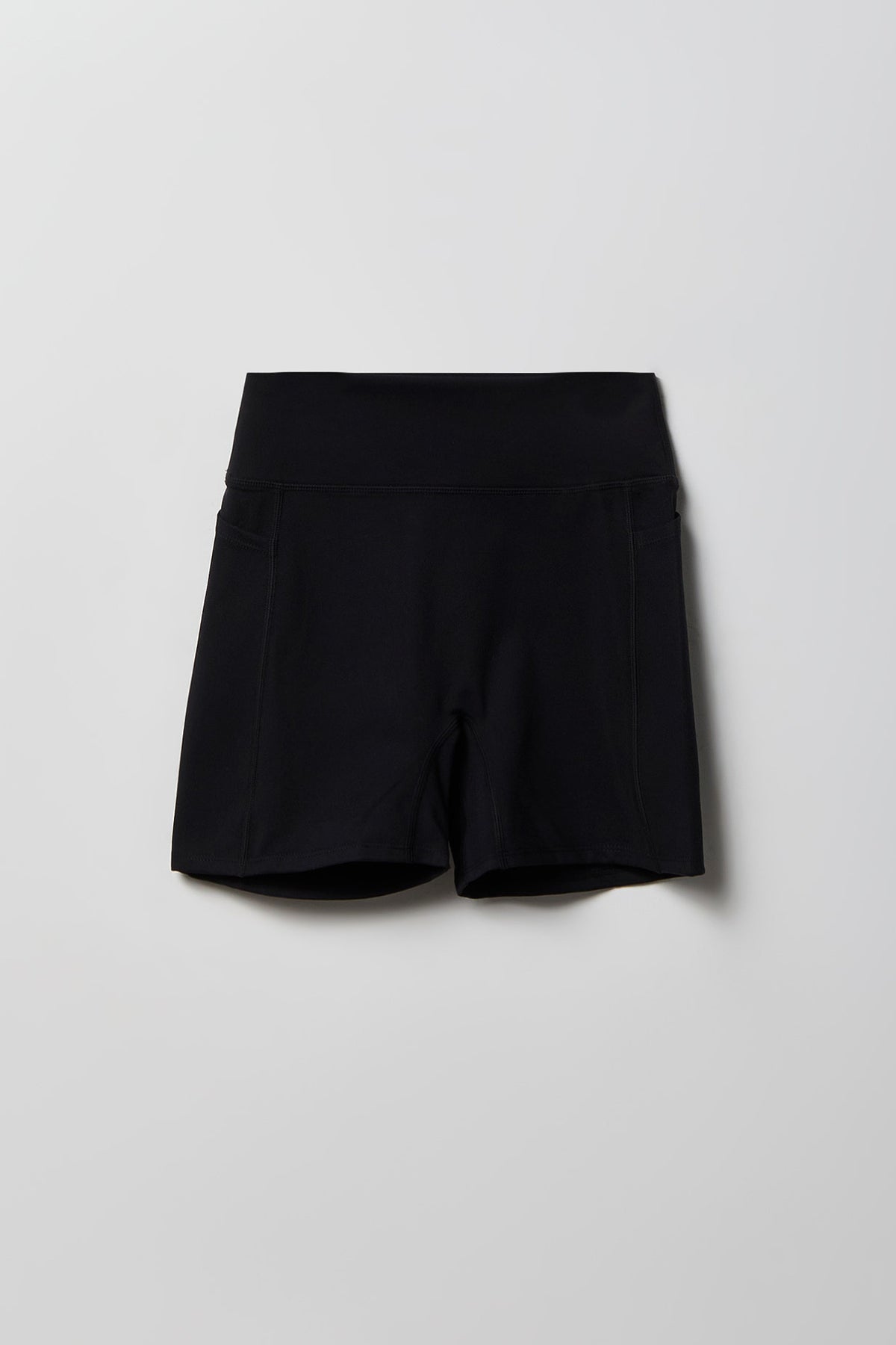Alt View 5. Active High Density Short 4" - Black