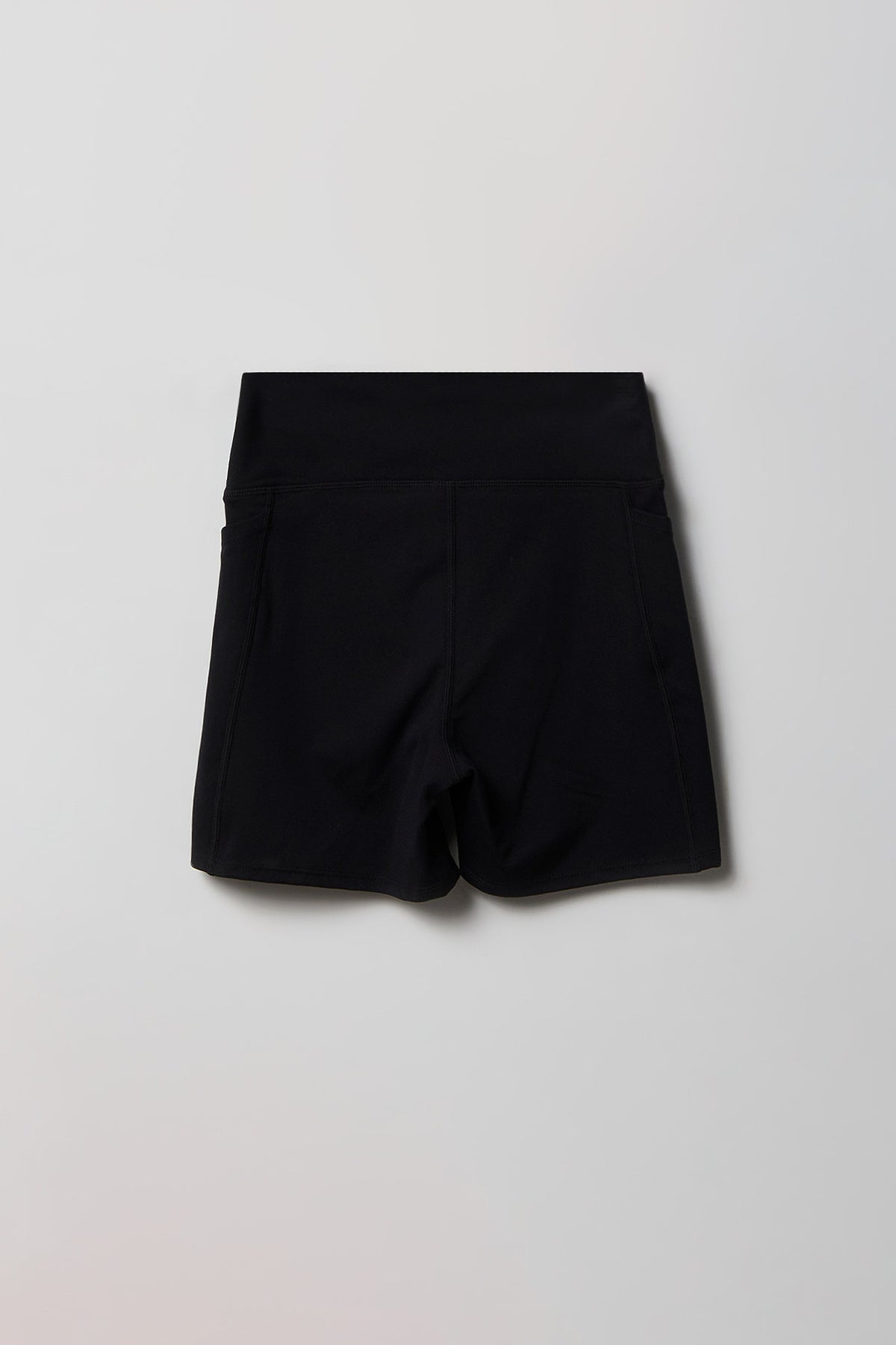 Alt View 6. Active High Density Short 4" - Black