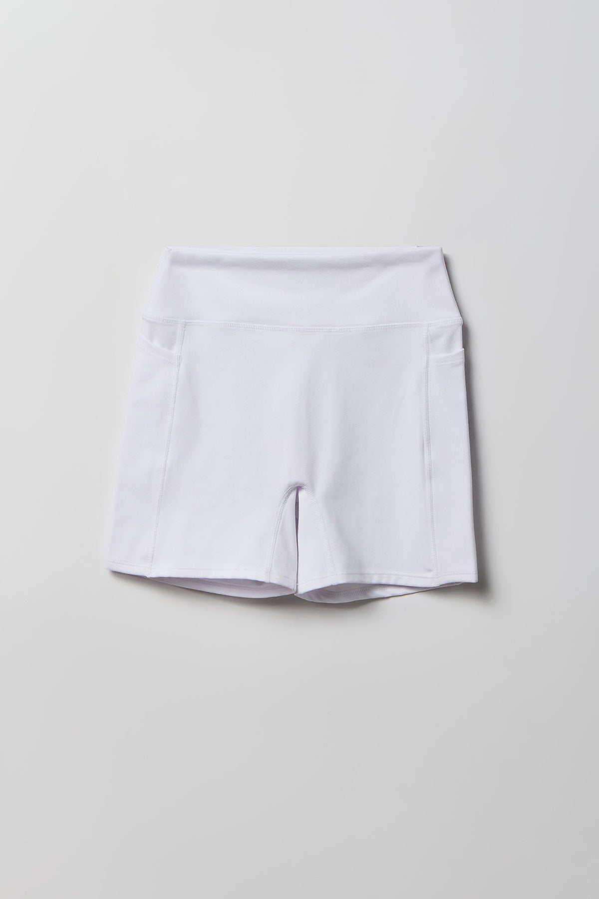 Alt View 5. Active High Density Short 4" - White