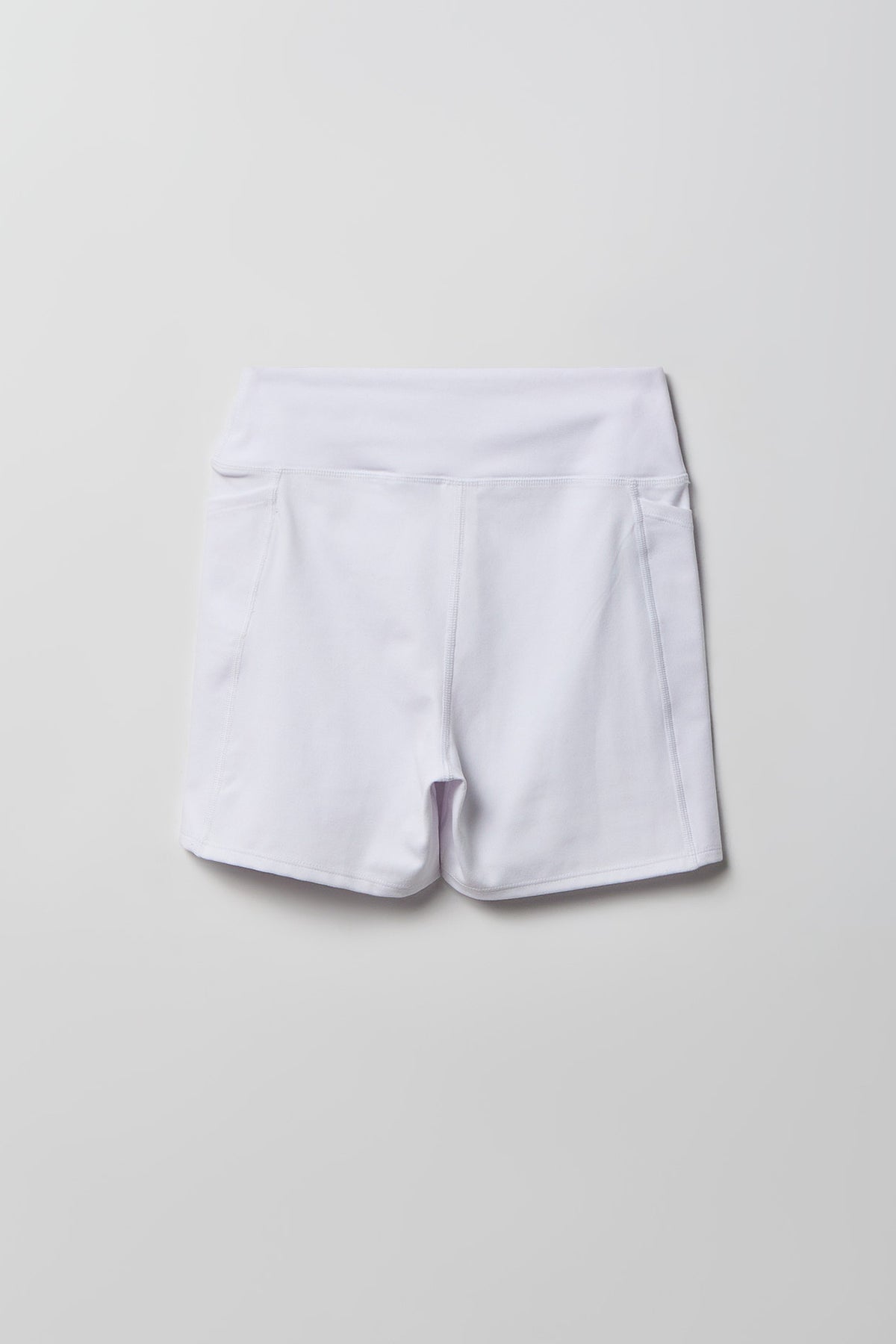 Alt View 6. Active High Density Short 4" - White