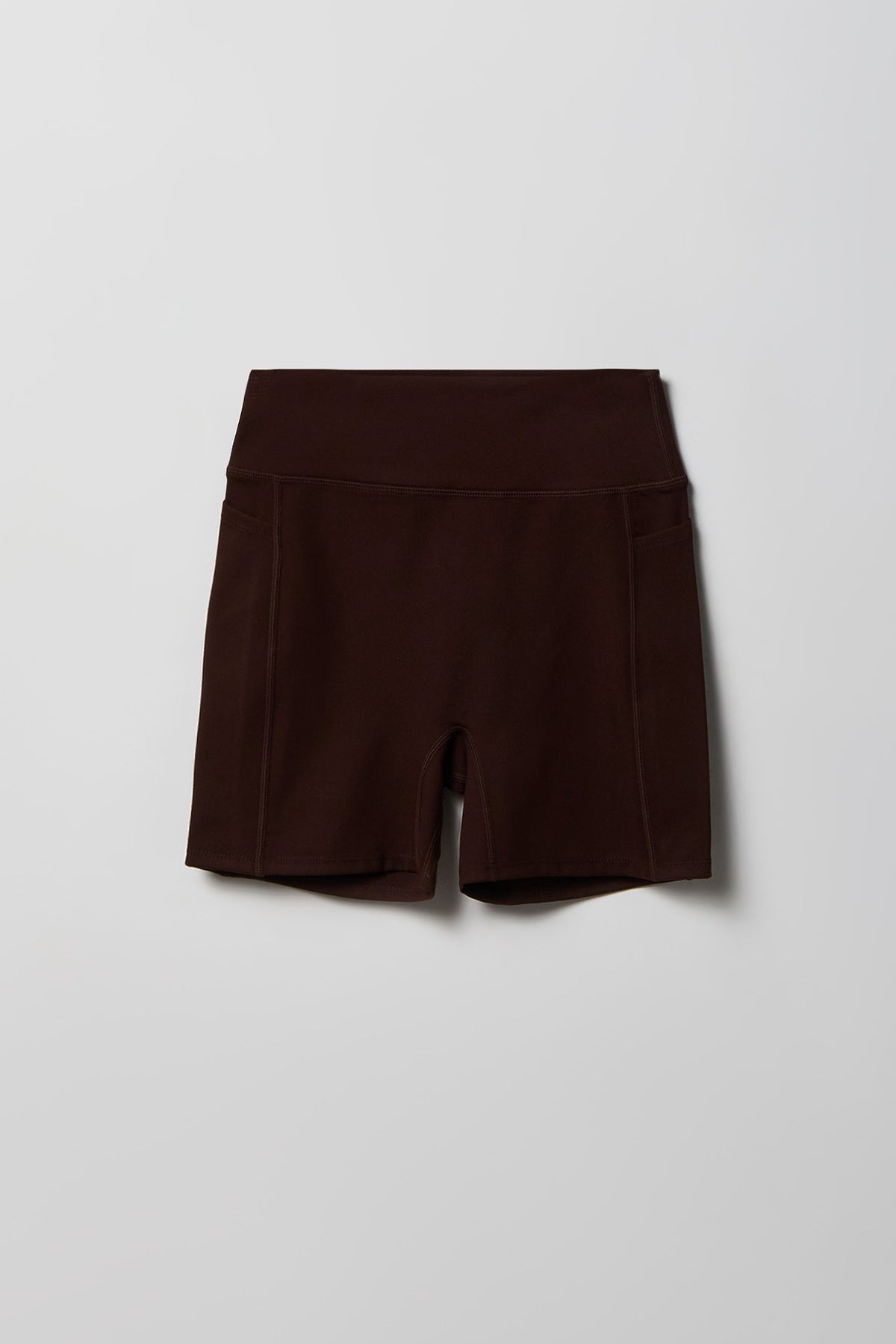 Alt View 6. Active High Density Short 4" - Brown
