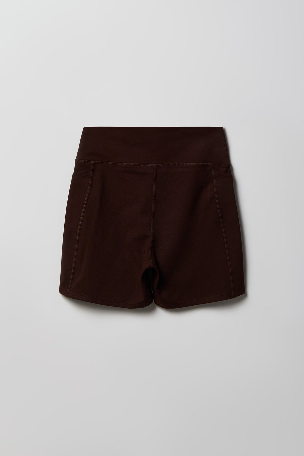 Alt View 7. Active High Density Short 4" - Brown