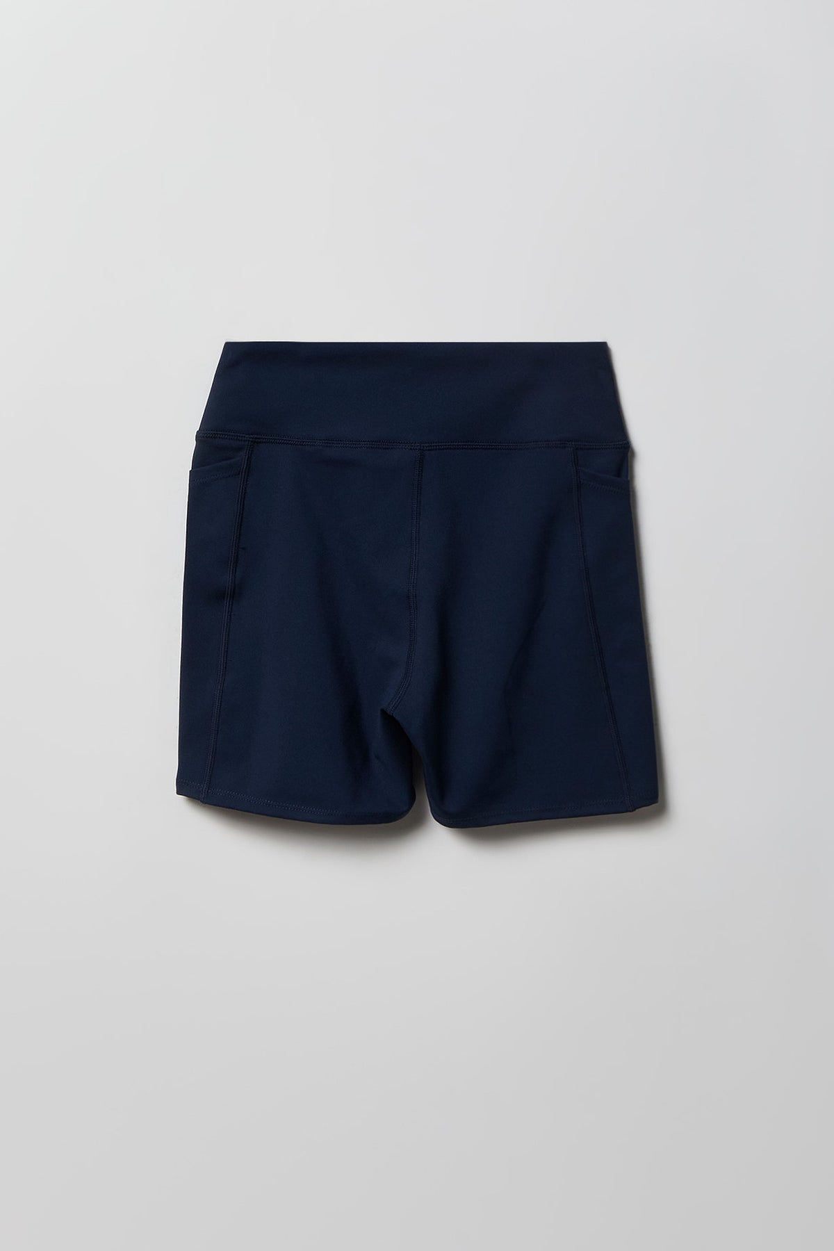Alt View 6. Active High Density Short 4" - Navy