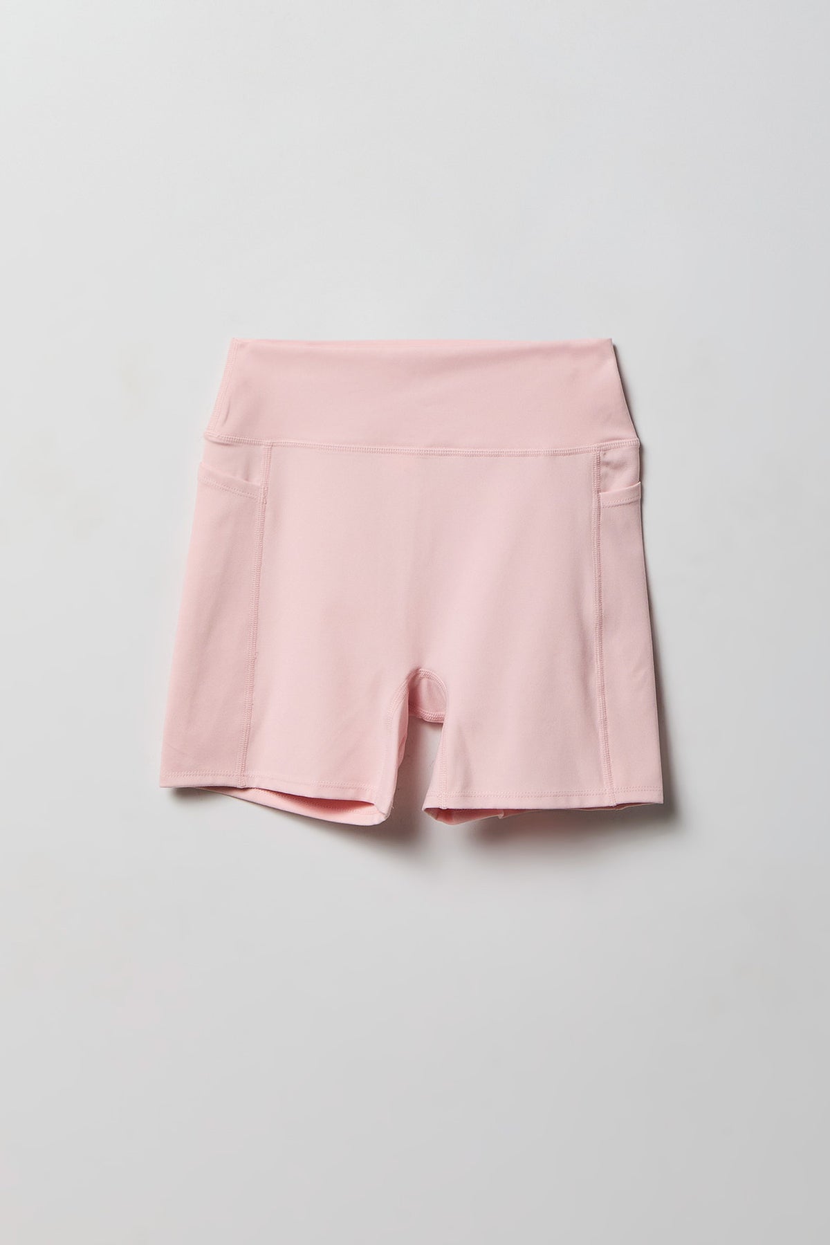 Alt View 5. Active High Density Short 4" - Pink
