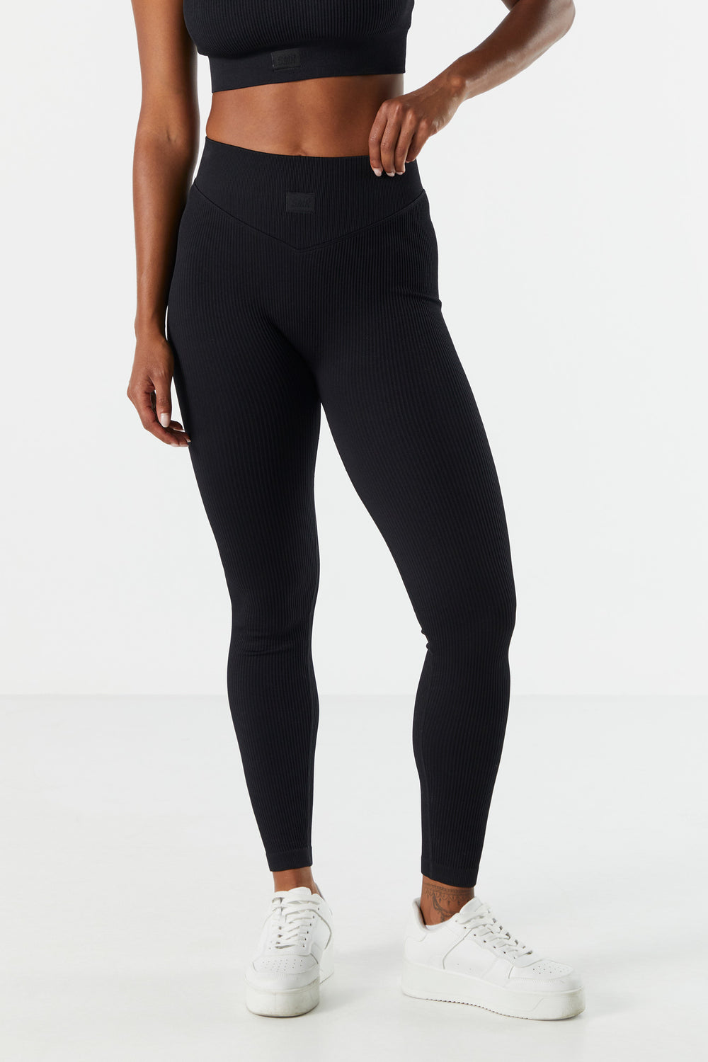 Sommer Ray Seamless Ribbed Active Legging Sommer Ray Seamless Ribbed Active Legging 7