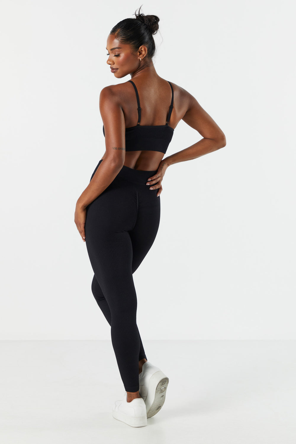 Sommer Ray Seamless Ribbed Active Legging Sommer Ray Seamless Ribbed Active Legging 8