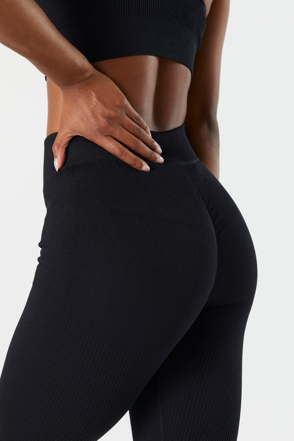 Sommer Ray Seamless Ribbed Active Legging Sommer Ray Seamless Ribbed Active Legging 10
