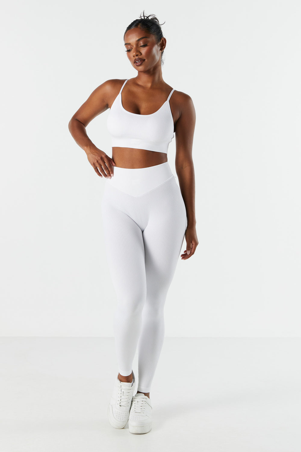 Sommer Ray Seamless Ribbed Active Legging Sommer Ray Seamless Ribbed Active Legging 16