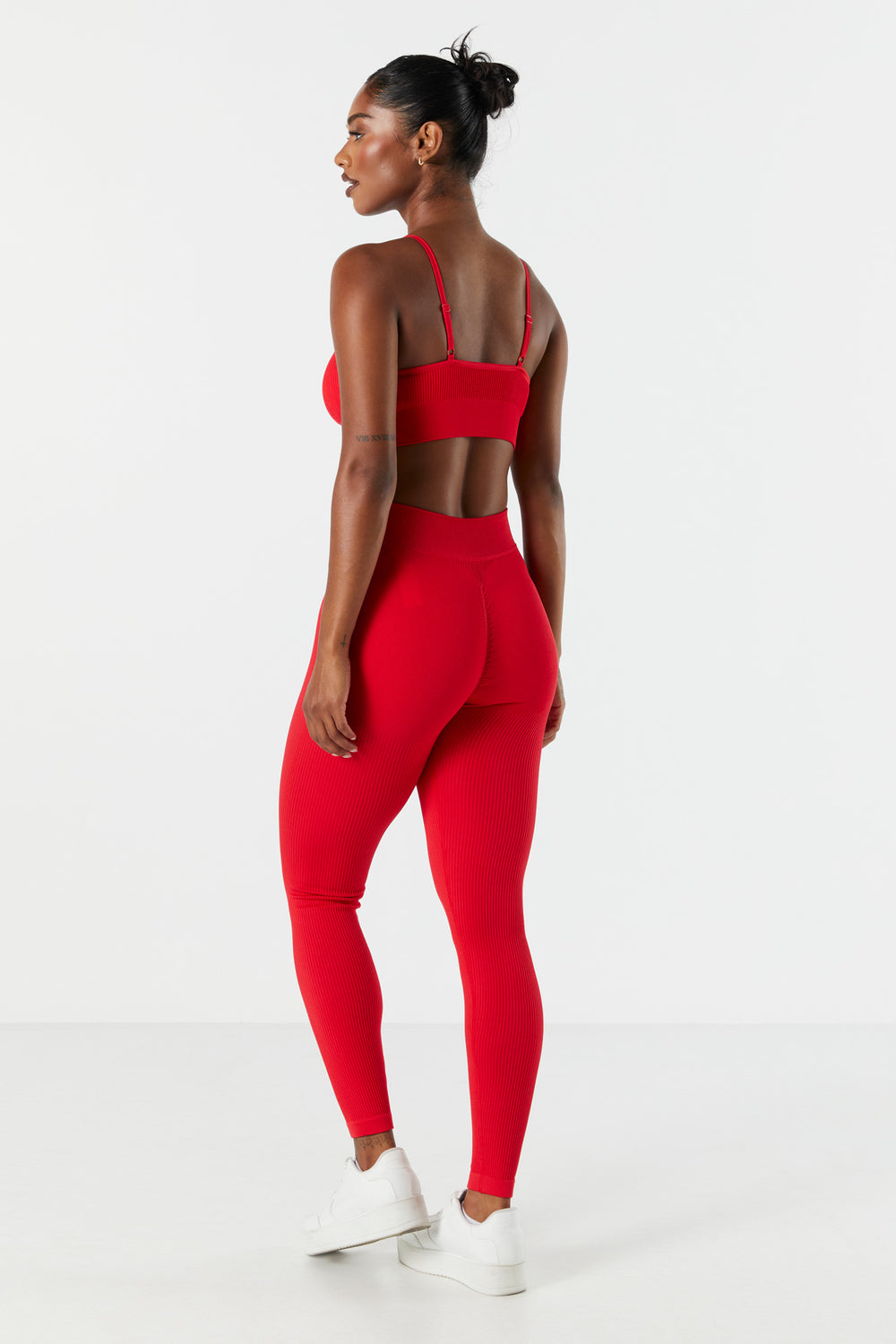 Sommer Ray Seamless Ribbed Active Legging Sommer Ray Seamless Ribbed Active Legging 3