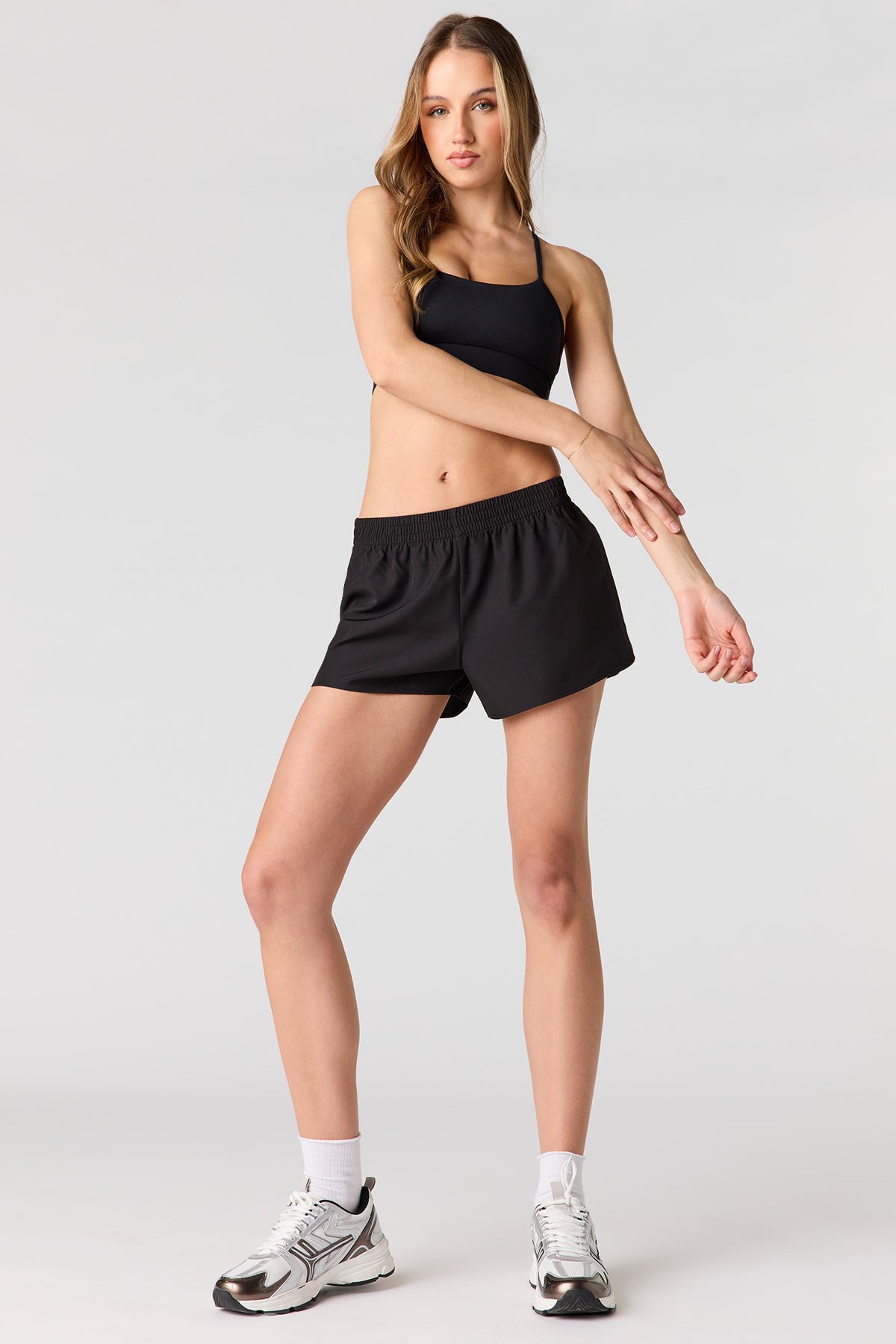 Alt View 3. Active Short 2.75" - Black