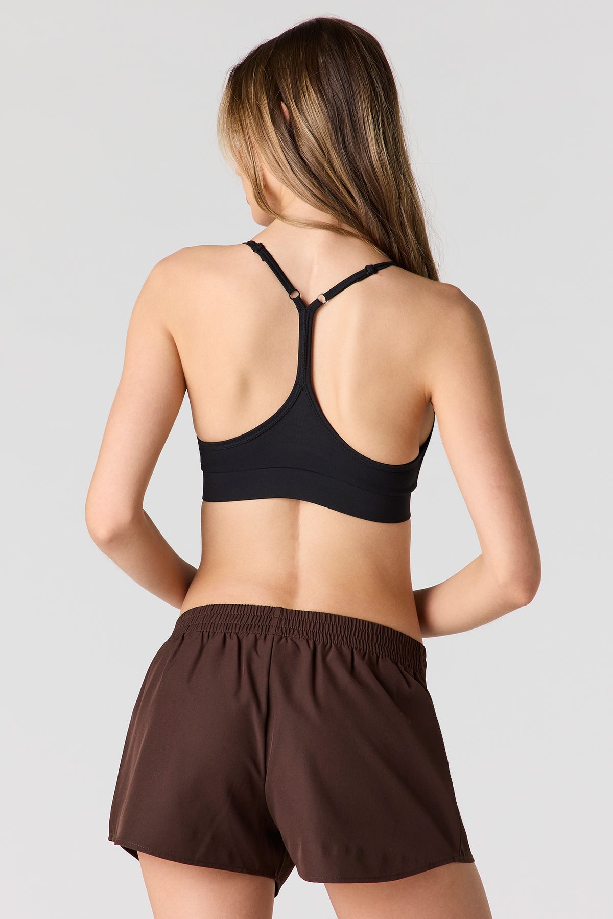 Alt View 2. Active Short 2.75" - Brown