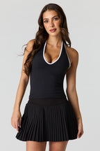 Active High Density Pleated Skort