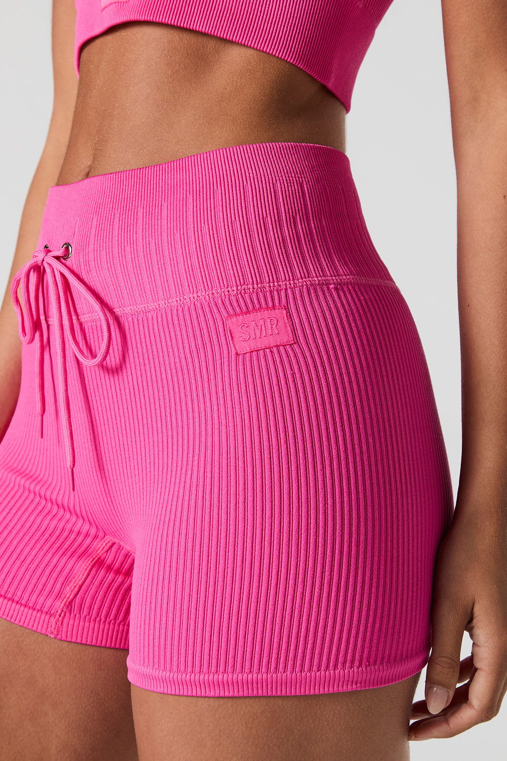 Sommer Ray Active Seamless Ribbed Drawstring Short Sommer Ray Active Seamless Ribbed Drawstring Short 17