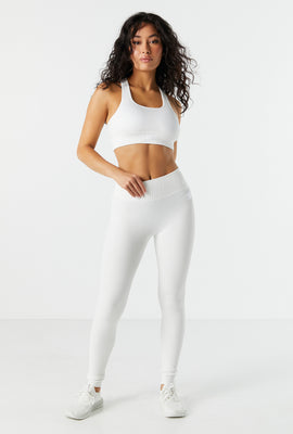 Sommer Ray Seamless Ribbed Active Legging