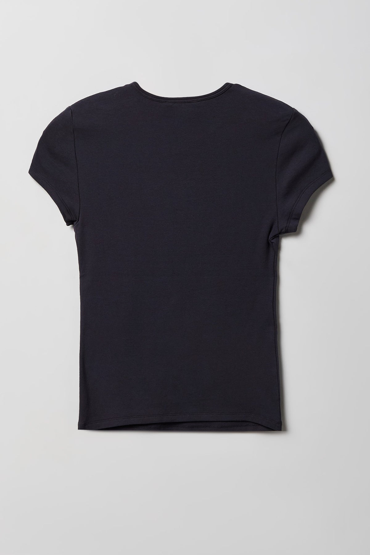 Alt View 5. Graphic Ribbed T-Shirt - Leopard