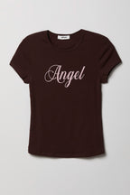 Graphic Fitted T-Shirt