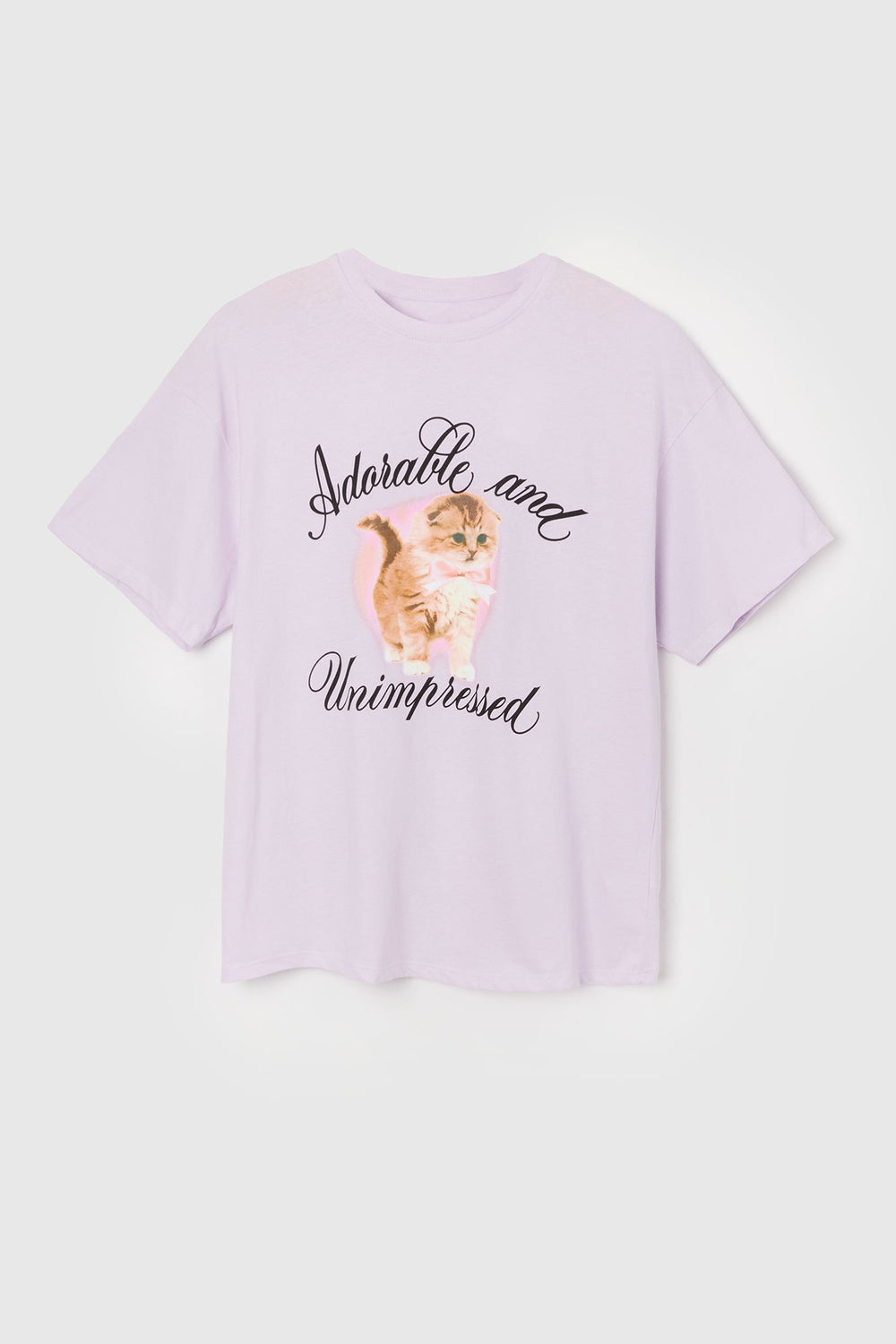 Adorable and Unimpressed Graphic Boyfriend T-Shirt Adorable and Unimpressed Graphic Boyfriend T-Shirt 4