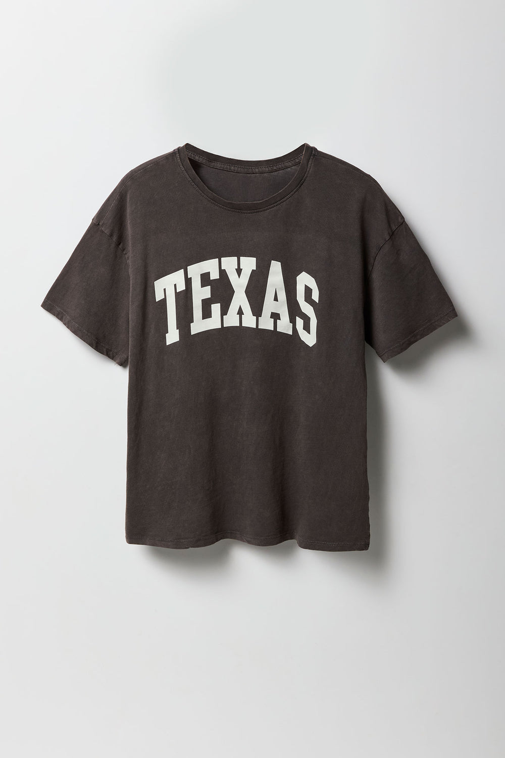 Texas Graphic Washed Boyfriend T-Shirt Texas Graphic Washed Boyfriend T-Shirt 2