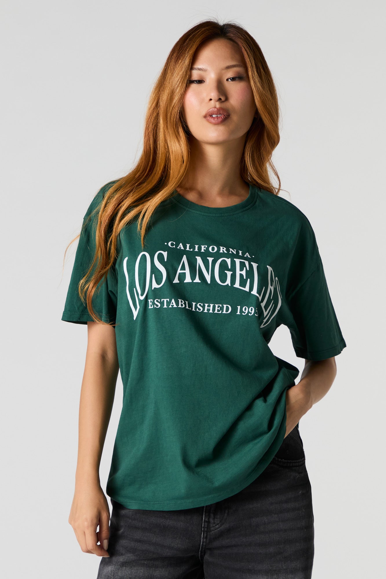 Los Angeles 1995 Graphic Boyfriend T-Shirt